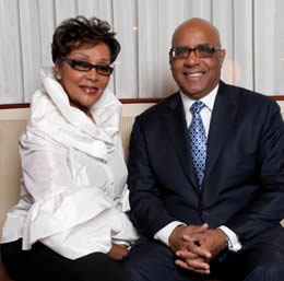 Doctors Earl and Felicia Suttle